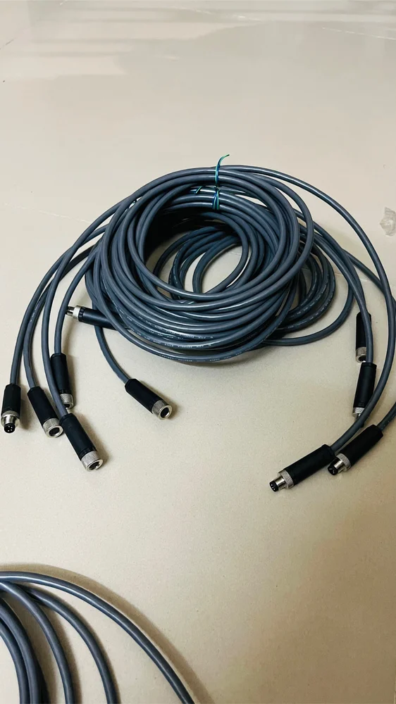 M8 And M12 Sensor Cables