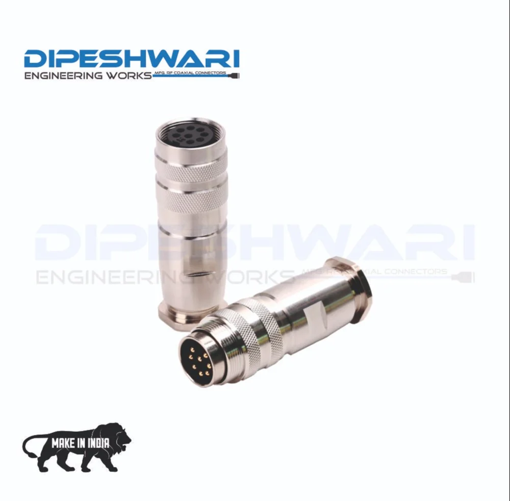 Aisg M16 8Pin Connector