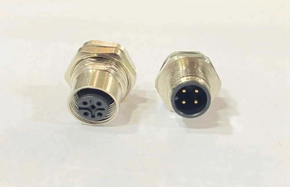 M12 8Pin Male Connector