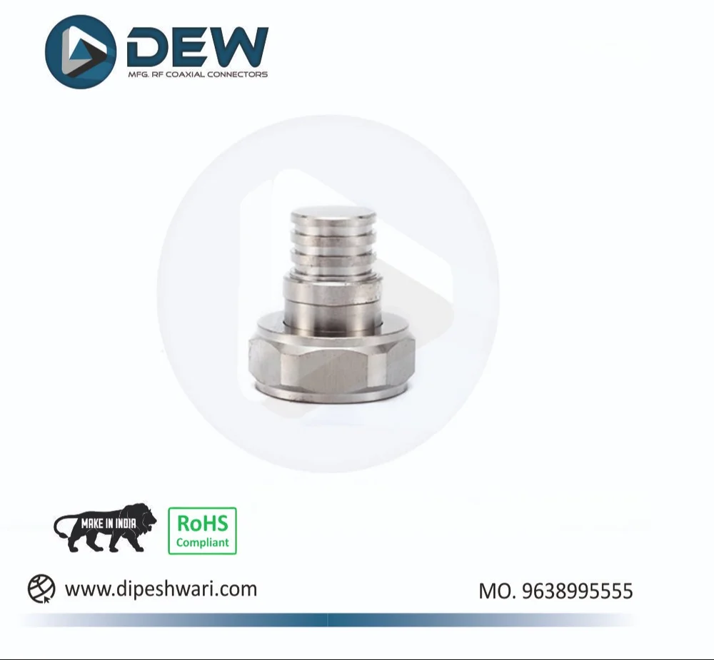 L29Din Male Connector Termination .