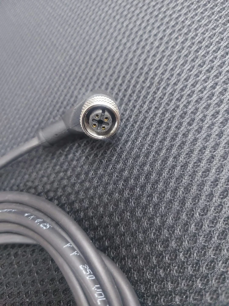 M12 4Pin 5Pin Molded Cable