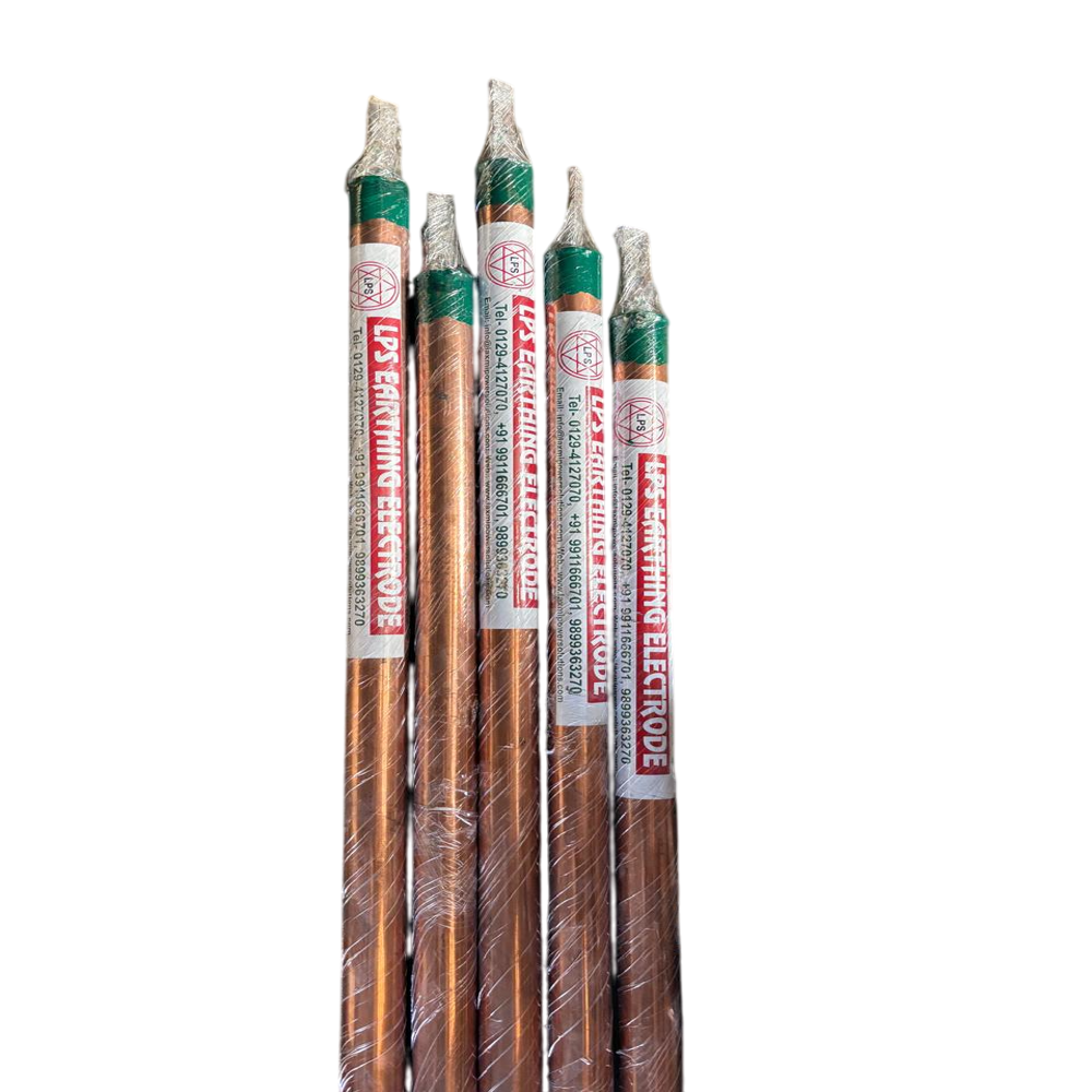 Chemical Earthing - Material: Copper Clad Steel