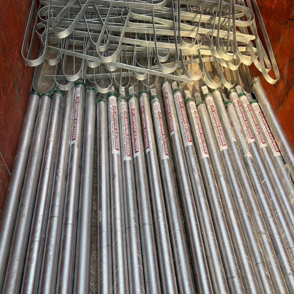 Chemical Earthing - Material: Copper Clad Steel