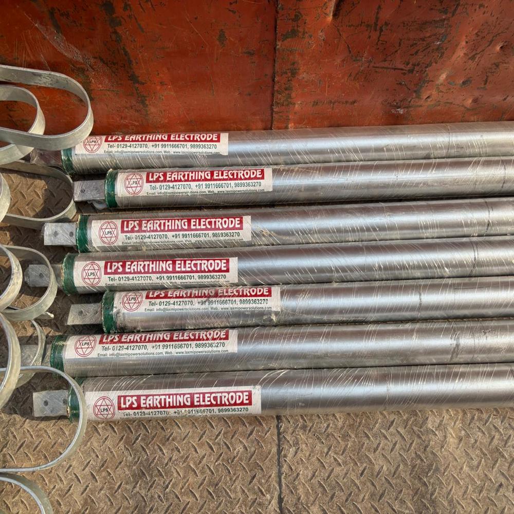 Chemical Earthing - Material: Copper Clad Steel