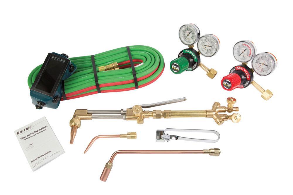 Welding Torch & Regulators