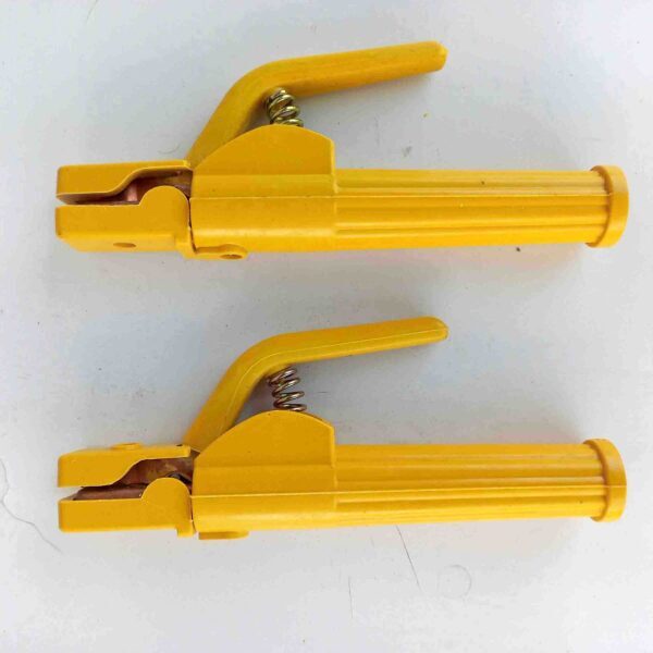 Welding Electrode Holder - Color: Orange & Black