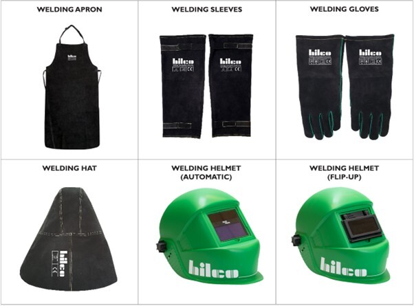 Welding Safety Gear