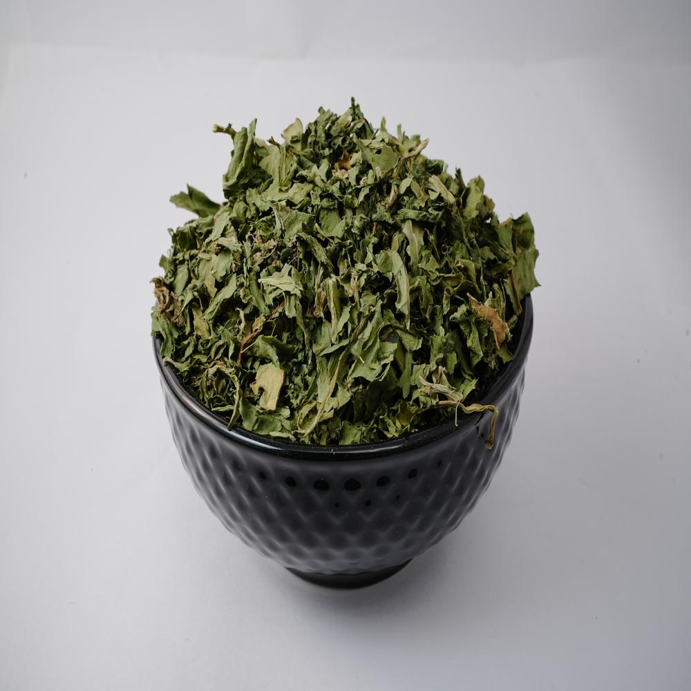 Dried Spinach Leaves