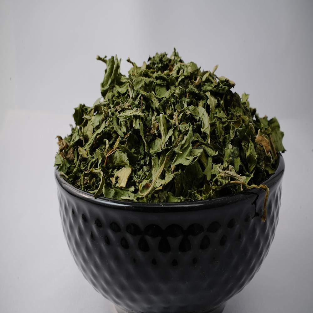 Dried Spinach Leaves