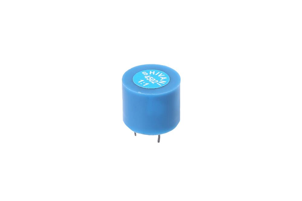 Pulse Transformer 4502 - Copper Core, 25x25x20mm | 50-60hz Frequency, 4-leg Shielded Design For Thyristor And Igbt Drivers