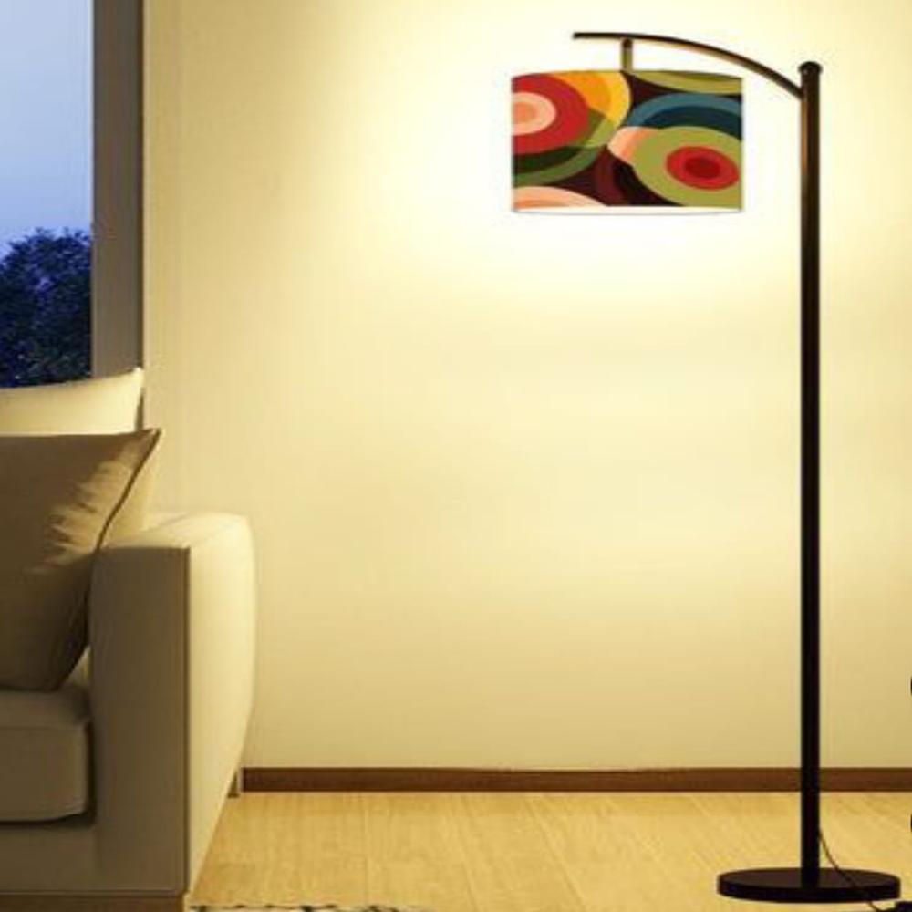 Floor Lamp - Color: White