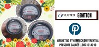 Popular Cities GEMTECH Differential Pressure Gauge Wholesalers for Bangalore