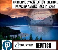 Popular Cities GEMTECH Differential Pressure Gauge Wholesalers for Bangalore