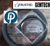Popular Cities GEMTECH Differential Pressure Gauge Wholesalers for Bangalore