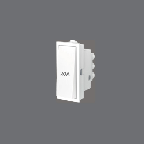 20A 1 Way Rock On Switch