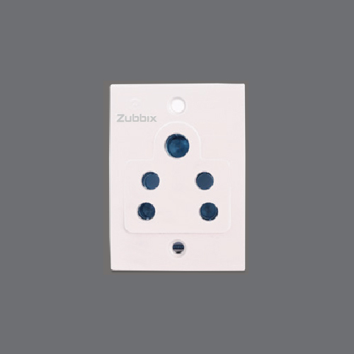 6A 5 Pin Socket