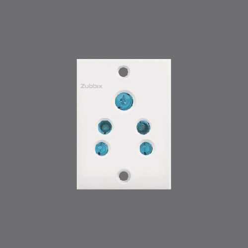 6A 5 Pin Socket