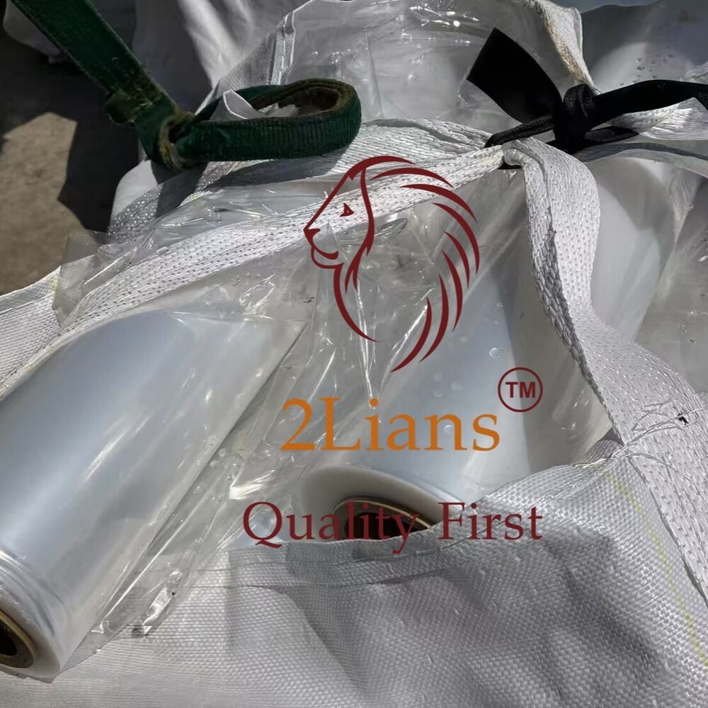LDPE film on rolls Natural