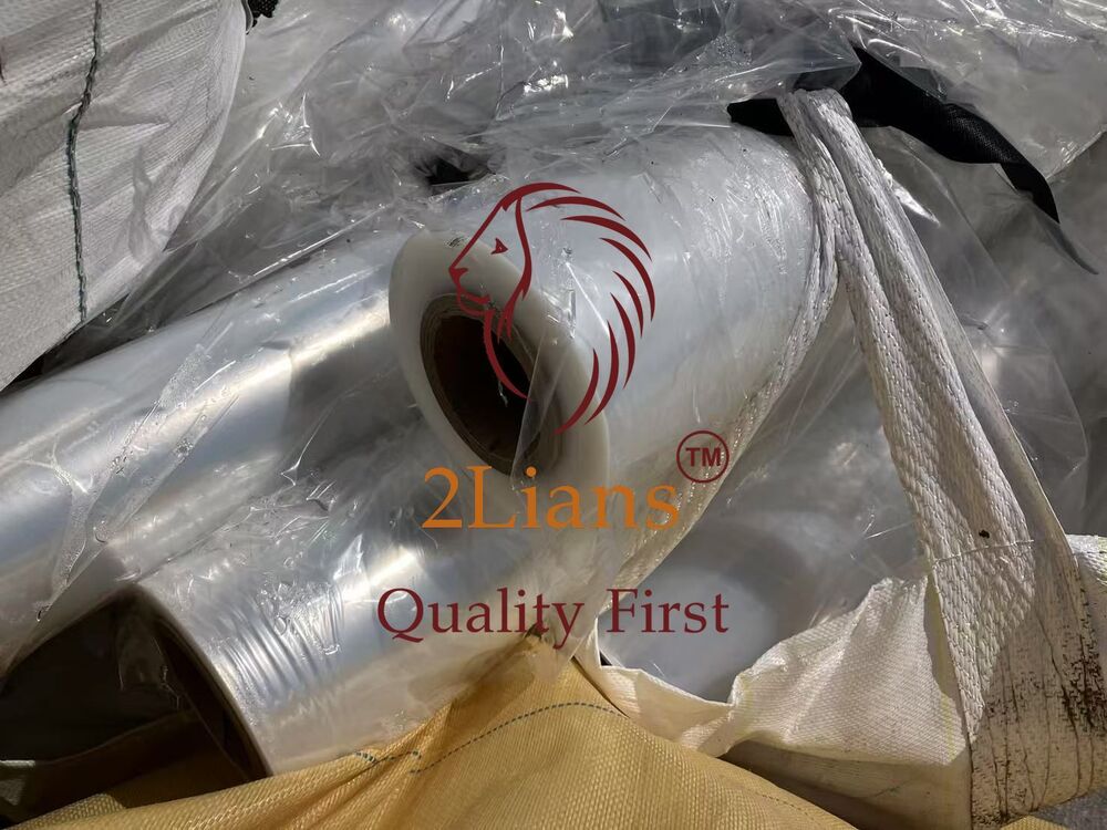 LDPE film on rolls Natural