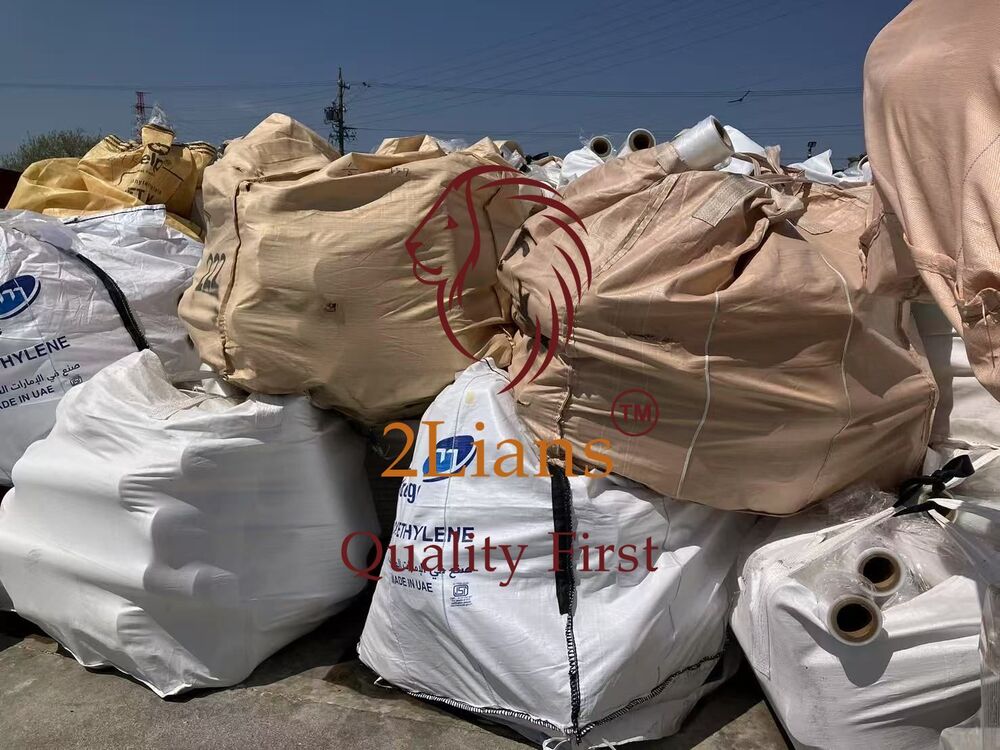 LDPE film on rolls Natural
