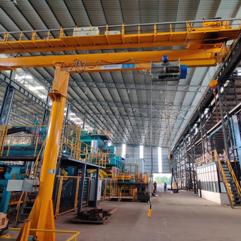 Jib Crane - Application: Industrial