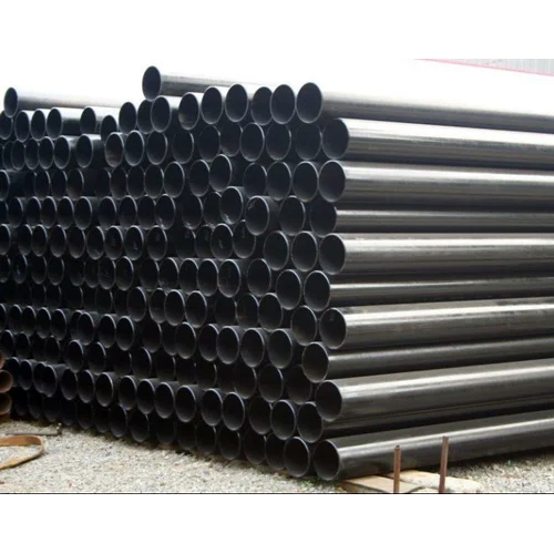 Mild Steel Astm A106 Gr A Seamless Ibr Pipes - Shape: Round