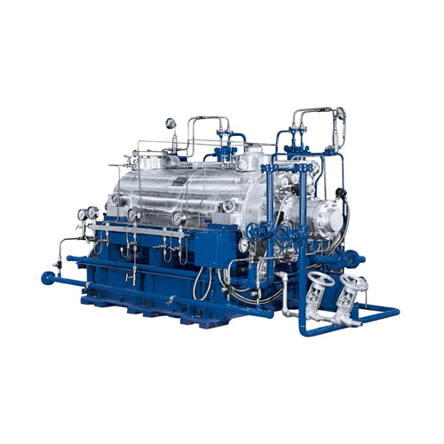 Cht-R Horizontal Multi-Stage Centrifugal Barrel Casing Pump - Color: As Per Availability