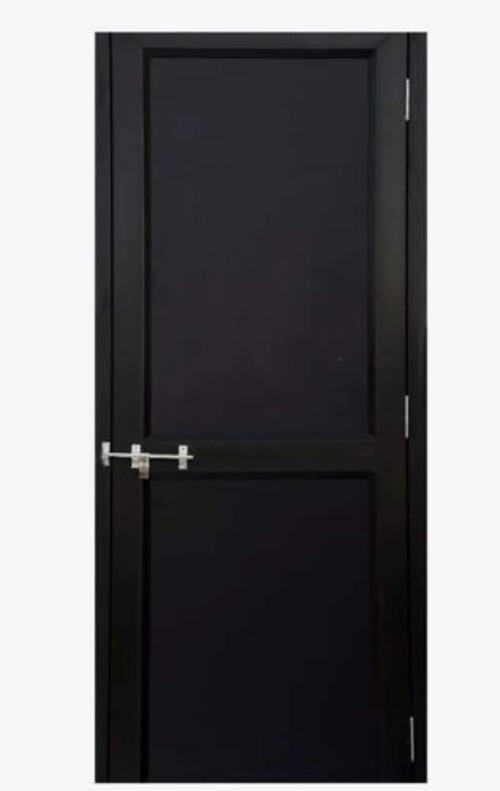 Solid Panel Pvc Door Plain - Color: Ivory