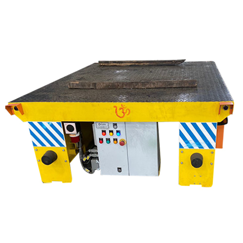 Industrial Transfer Trolley - Attributes: Strong