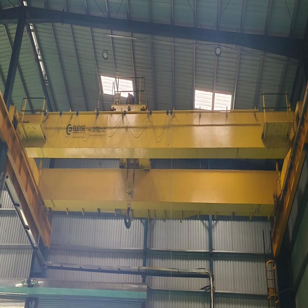 DOUBLE GIRDER EOT CRANE