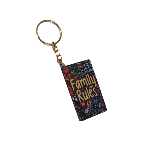 Sublimation Key Chain