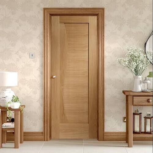 Pvc Solid Doors - Color: Ivory