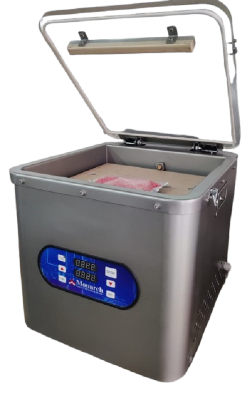 Single Chamber Vacuum Machine - Color: Silver
