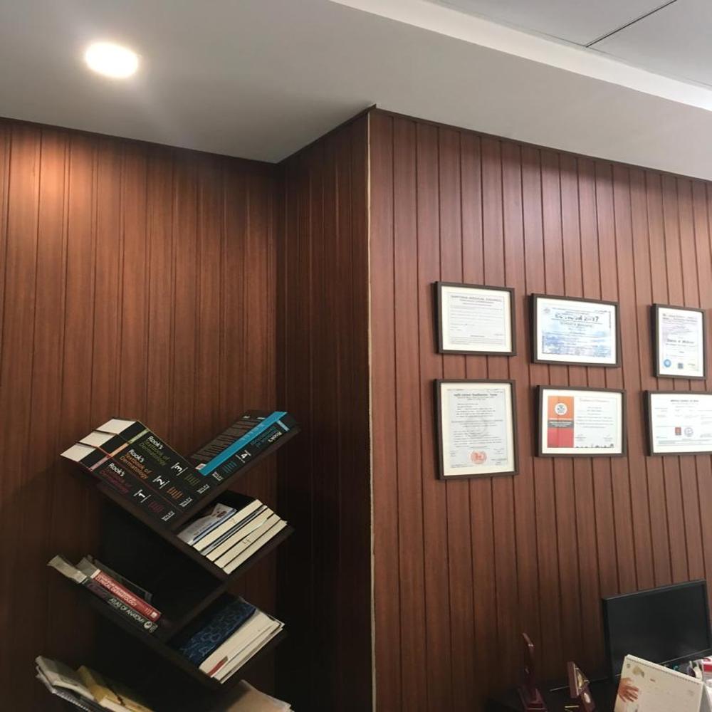 Wpc Fluted Wall Panels - Surface Finish: Finished