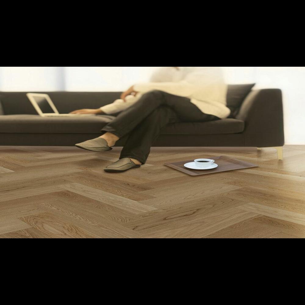 Decorative Laminate Flooring - High-durability Laminate, Glossy Finish, Elegant Colors | Easy To Clean, Suitable For Commercial & Residential Spaces