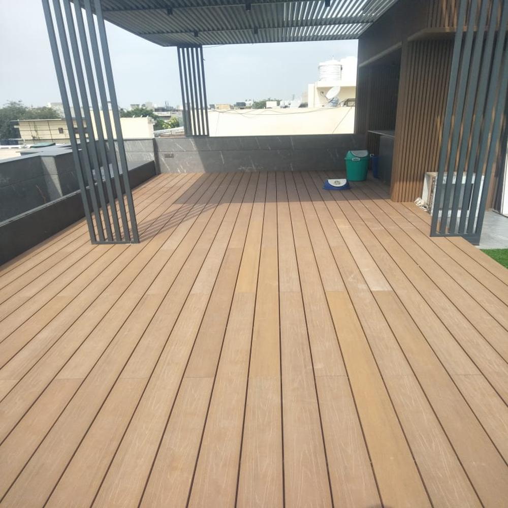 Acid-resistant Ipe Decking Planks