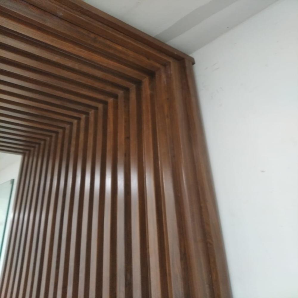 Wpc Louvers - Application: For Interior Use