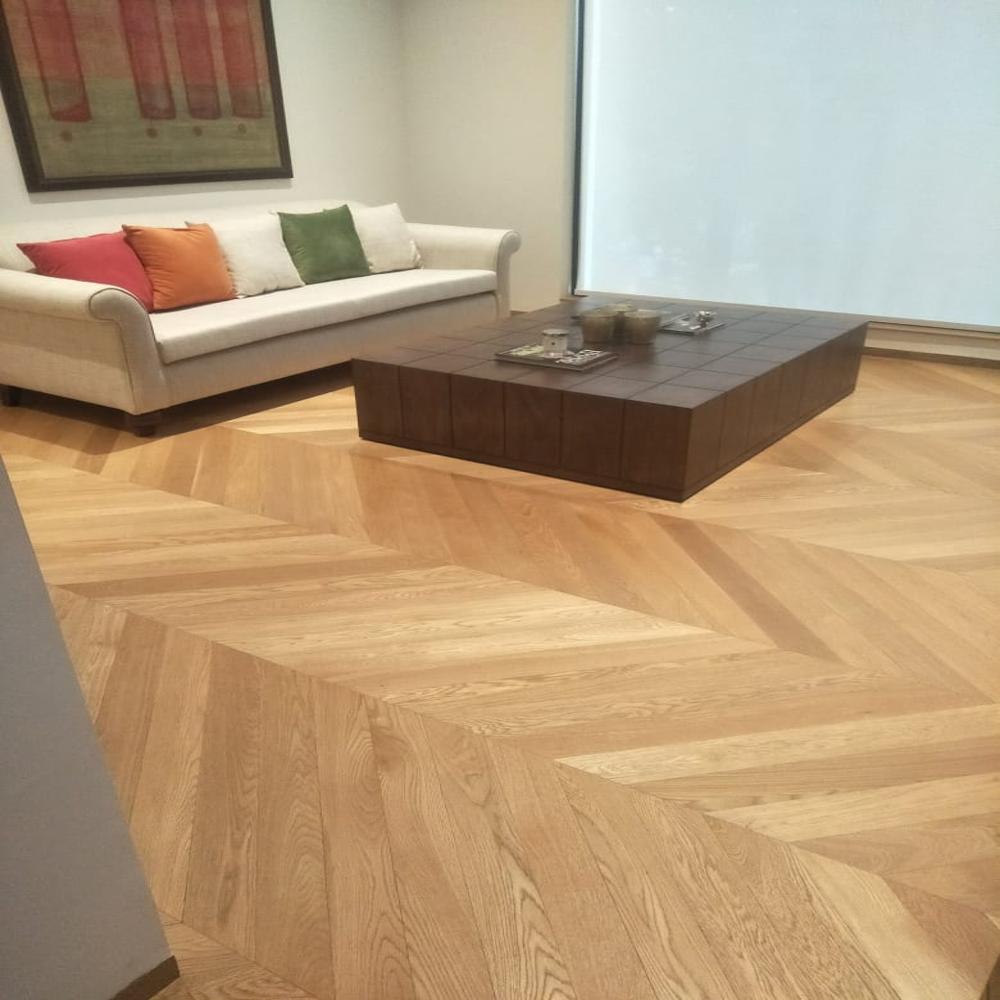 Outdoor Wpc Deck Flooring - Thickness >25 Mm, Coverage Area 5.66 Sqft, Matt Wood Look Finish , Ideal For Walls And Facades