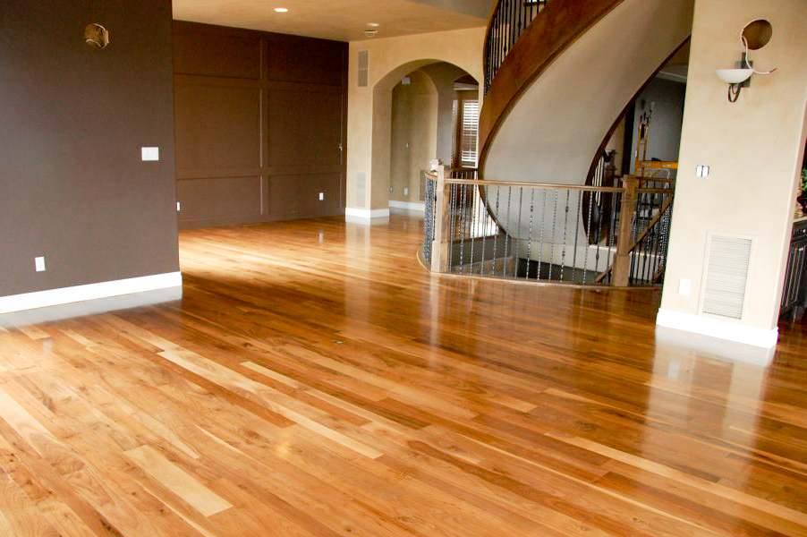 Spc Flooring - 4mm Thickness, 0.3mm Wear Layer, Bevel Edge Profile, Matt Finish, Real Wood Colours | Interlocking System, Water-resistant, Termite-proof