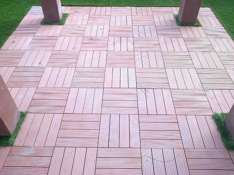 Wpc Deck Tiles