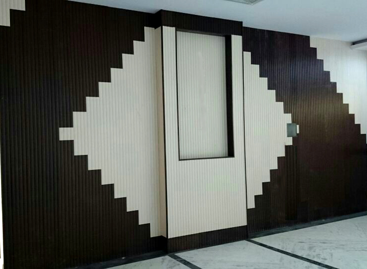 Wall Panel - 10mm Thick, Wpc Material | Cost Effective, Durable, Termite Resistant, Easy Install, Elegant Design, Glossy Finish