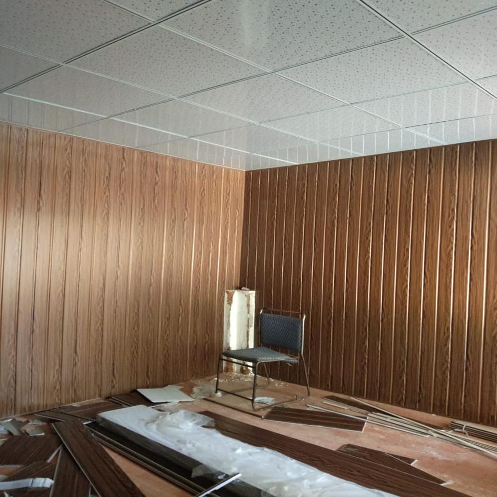 Wall Panel - 10mm Thick, Wpc Material | Cost Effective, Durable, Termite Resistant, Easy Install, Elegant Design, Glossy Finish