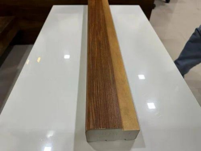 Solid Panel Pvc Door Frame Prelam - Application: Requirement Based