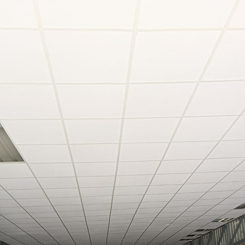 Pvc False Ceiling - Color: White