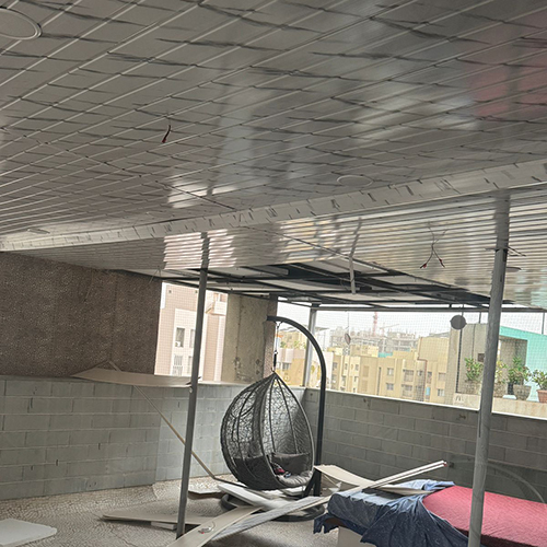 Pvc False Ceiling - Color: White