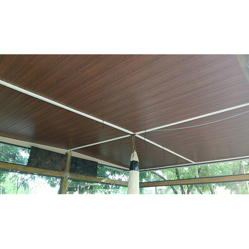 Pvc False Ceiling - Color: White