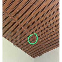 Brown PVC Ceiling