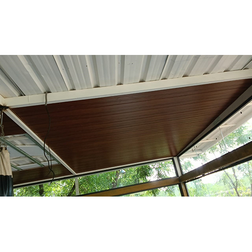 Brown Pvc Ceiling - Feature: High Quality
