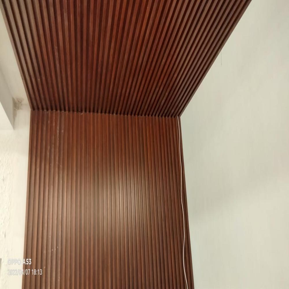 Charcoal Louvers Panels