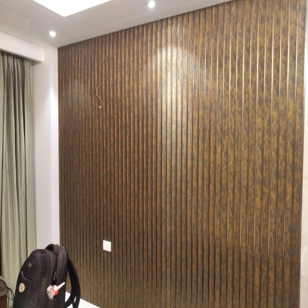 Charcoal Louvers Panels